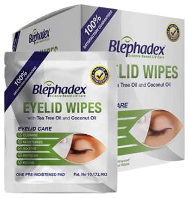 Blephadex Wipes