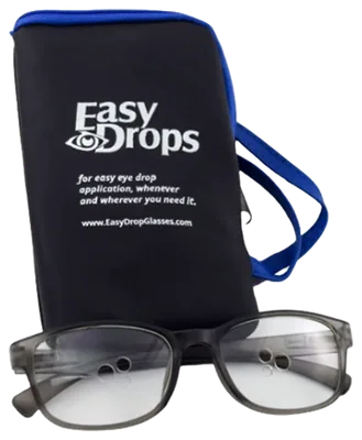 EasyDrop Glasses (Zipper Pouch)