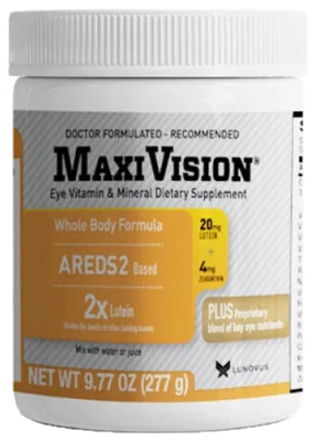 Whole Body Formula Drink Mix