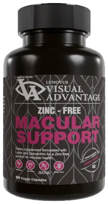 Zinc-Free AREDS 2 Macular Support
